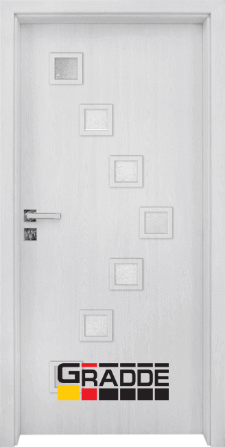 Интериорна врата Gradde Zwinger - Сибирска Лиственица