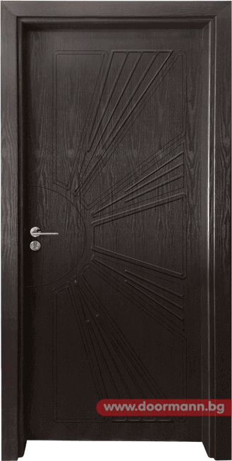 Интериорна врата Gama 204p - Венге