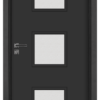 Интериорна врата Gradde, модел Bergedorf, цвят Антрацит мат